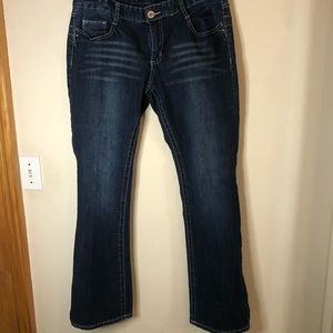 Low-rise Flare-leg Size 12